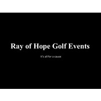 Ray of Hope Golf Events logo - Similar company to Blues Babe Foundation