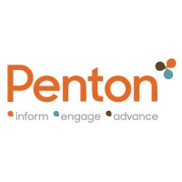 Penton logo - Similar company to Penton Audio
