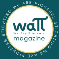 We Are Pioneers Magazine logo - Similar company to Straatbeeld Magazine