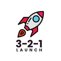 3-2-1 Launch logo - Similar company to Principle Studios
