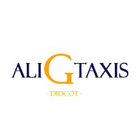Ali G Taxis logo - Similar company to Arrowclouds