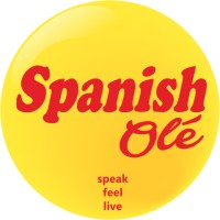Spanish Olé logo - Similar company to Rumbo Ele - Escuela De Español Online