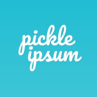 Pickle Ipsum logo - Similar company to Rushminute