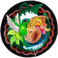 Steinbock-Kolibri-Outdoor logo - Similar company to Kamaleonte