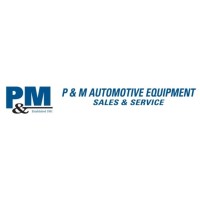 P&M Automotive Equipment logo - Similar company to Ultratune Australia
