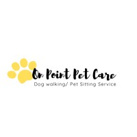 On Point Pet Care logo - Similar company to Endless Paws Pet Care