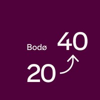 Bodø2040 logo - Similar company to Nye Bodø