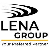 Lena Group logo - Similar company to White Rabbit Creative Agency