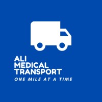 Ali Medical Transport logo - Similar company to Tranmazon