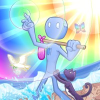 Spirit Studios logo - Similar company to Red Tricycle (Now Tinybeans)