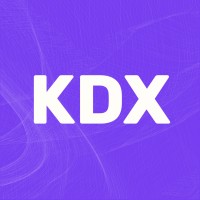 KDX logo - Similar company to Tokenize Xchange