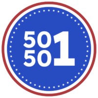 The 50501 Movement logo - Similar company to Future-Ready Ai Group, Llc