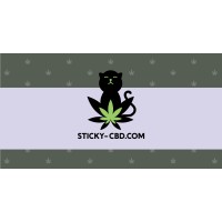 Sticky-cbd logo - Similar company to 1807 Blends