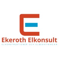 Ekeroth Elkonsult AB logo - Similar company to Kfk Mekan Ab