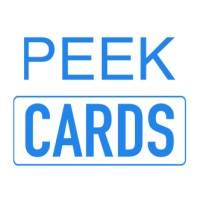 Peek Cards logo - Similar company to Nft Actualité