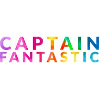 Captain Fantastic UK's No.1 Children's Entertainment Company logo - Similar company to Ecco Pizzeria