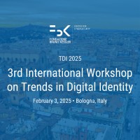 International Workshop on Trends in Digital Identity (TDI) logo - Similar company to Semantic