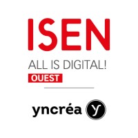 ISEN Ouest (Yncréa) logo - Similar company to Code.Bzh