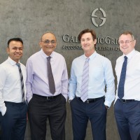 Galluccio Griggs logo - Similar company to Quantum Advisory Group