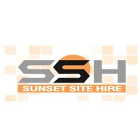 Sunset Site Hire (SSH) logo - Similar company to Cedar West