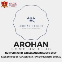 AROHAN { HR CLUB } SOMC Sage University Bhopal logo - Similar company to Nextwork.In
