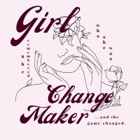 Girl Change Maker logo - Similar company to Sociable Teens