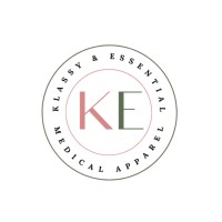 Klassy & Essential Medical Apparel ®️ logo - Similar company to B