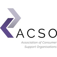 The Association Of Consumer Support Organisations (Acso)
