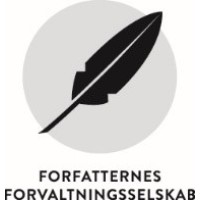Forfatternes forvaltningsselskab / (The Danish Authors' Collecting Society) logo - Similar company to Forkert Forlag