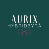 AURIX-Hybridbyrå logo - Similar company to Fram Advokatbyrå