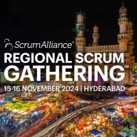 Regional Scrum Gathering Hyderabad 2024 logo - Similar company to Coactal