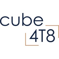 Cube 4T8 logo - Similar company to Juun