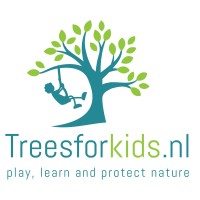 Trees for Kids logo - Similar company to Het Buitencentrum Groepsaccommodaties