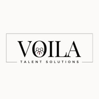 Voila Talent Solutions logo - Similar company to Lapina Consulting