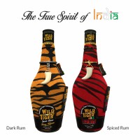 Wild Tiger Rum - India logo - Similar company to Beehappy Ventures