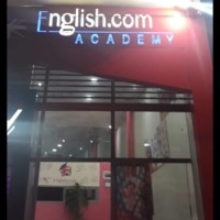 English.com academy logo - Similar company to Speakeasy
