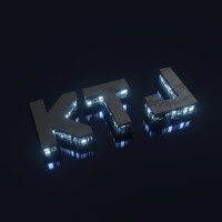 Kshitij, IIT Kharagpur logo - Similar company to Techfest, Iit Bombay