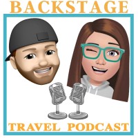 Backstage Travel Podcast logo - Similar company to Connected Conservation