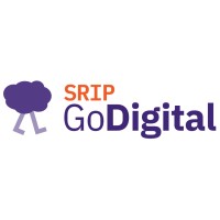 SRIP GoDigital logo - Similar company to Ai4Si (Ai For Slovenia)