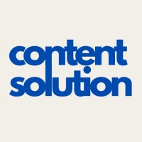 Content Solution, llc logo - Similar company to Solar Gain West