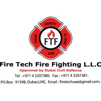 Fire Tech Fire Fighting L.L.C logo - Similar company to Techno Fire Systems & Safety Co W.L.L