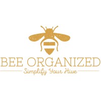 Bee Organized logo - Similar company to Squared Away