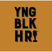 The YNG BLK HR (Young Black HR) Podcast™️ logo - Similar company to Pure Conceptions Multimedia