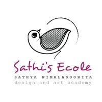 Sathi's Ecole-Sathya Wimalasooriya Design and Art Studio for kids logo - Similar company to E-Glue® - Design For Kids