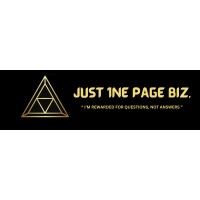 JUST 1NE PAGE BIZ. logo - Similar company to Flytos