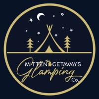 Mitten Getaways Glamping Co. logo - Similar company to Geodomes Canada