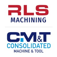 RLS Machining (CMT) logo - Similar company to Black Wolf Design