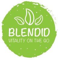 Blendid Frozen Smoothies logo - Similar company to Superkick - Smoothies, Shakes, Frappés, Frozen Fruit
