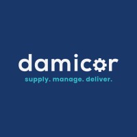 Damicor logo - Similar company to Power Solutions Electrical Contractors Ltd