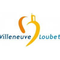 Villeneuve-Loubet logo - Similar company to Disciple Records